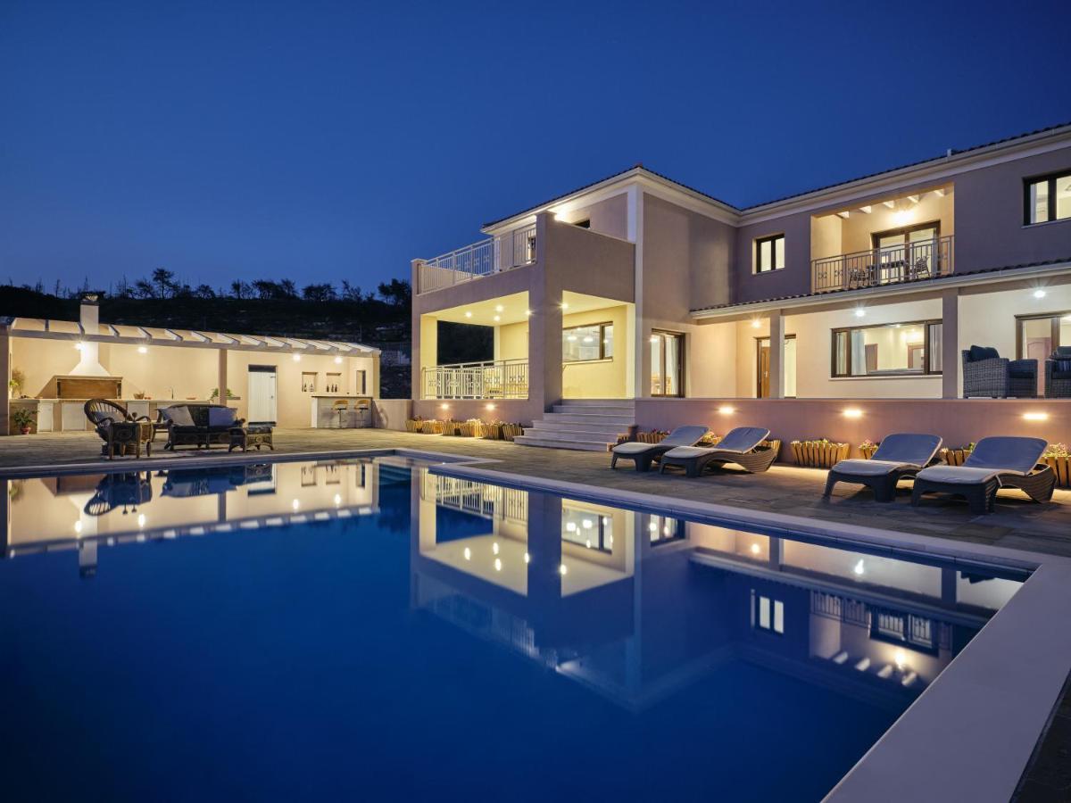 Karousa Villa - Karousa Villas Anafonitria Zakynthos Bagian luar foto
