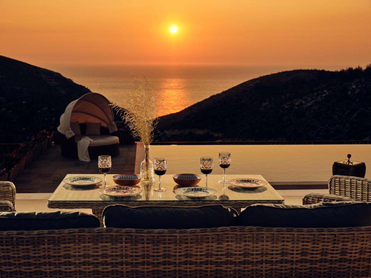 Karousa Villa - Karousa Villas Anafonitria Zakynthos Bagian luar foto