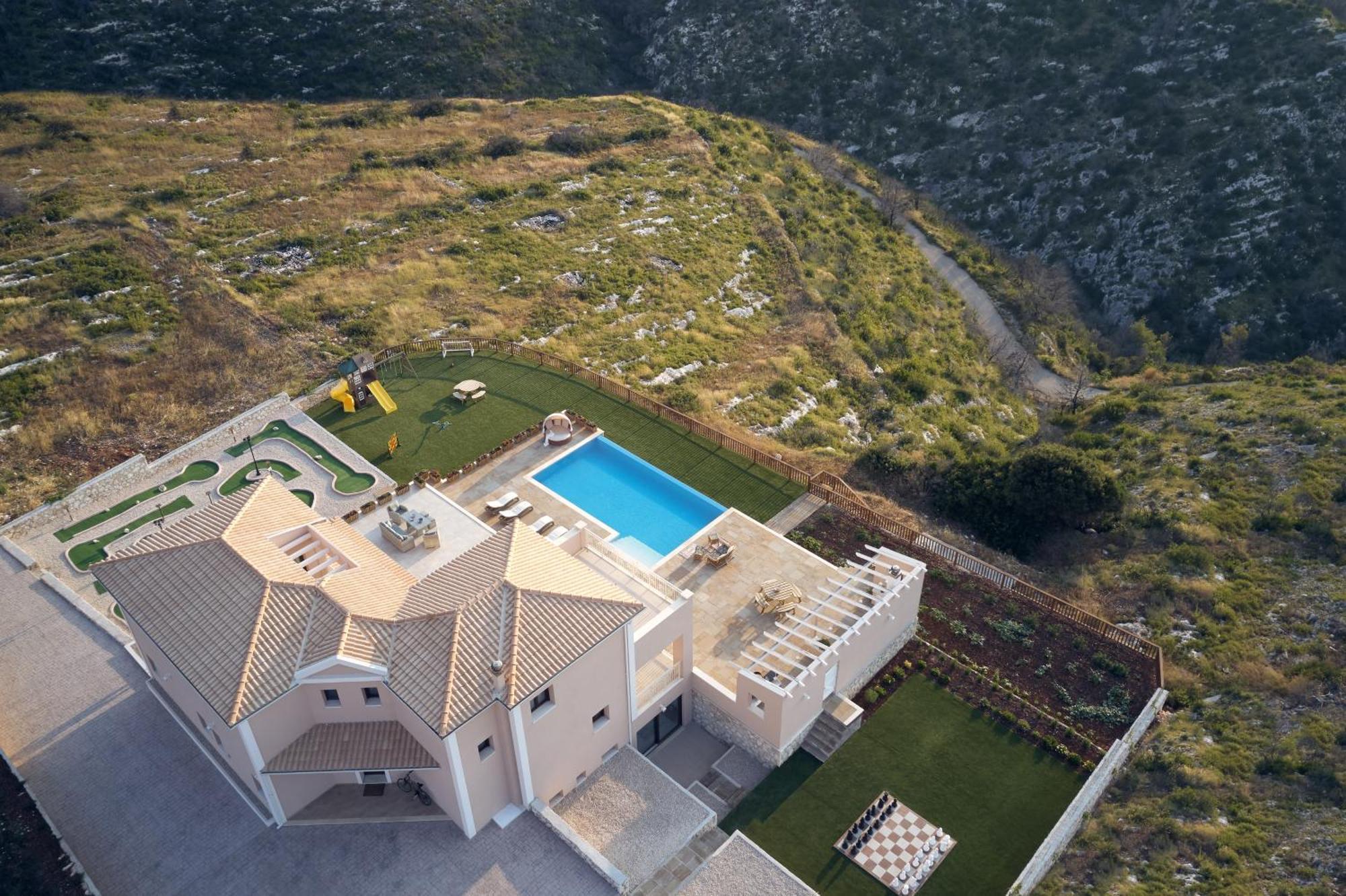 Karousa Villa - Karousa Villas Anafonitria Zakynthos Bagian luar foto